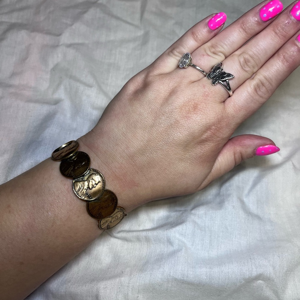 Penny Bracelet